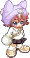Lilac Kitty Beanie Skin